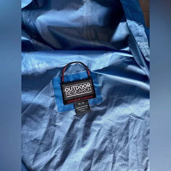 Outdoor Research Men’s ll Helium jacket size M - Picture 8 of 16